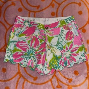 Lilly Pulitzer Buttercup Shorts